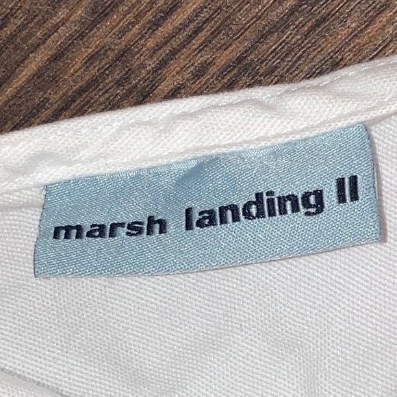 Marsh Landing II Short Overalls. Size 1X - Picture 7 of 8